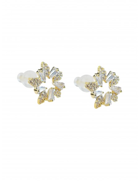 EARRINGS SSK STYLE PL204-12GD