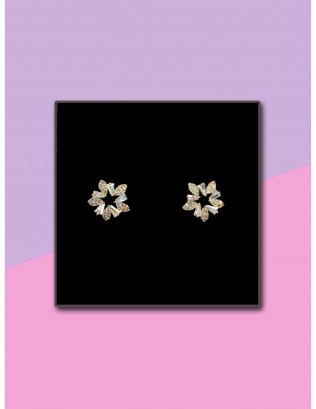 EARRINGS SSK STYLE PL204-12GD