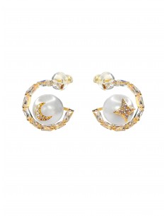 EARRINGS SSK STYLE PL204-12GD