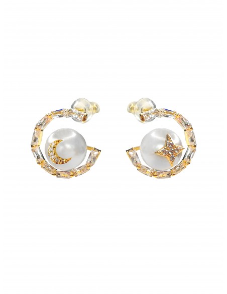 EARRINGS SSK STYLE PL204-12GD