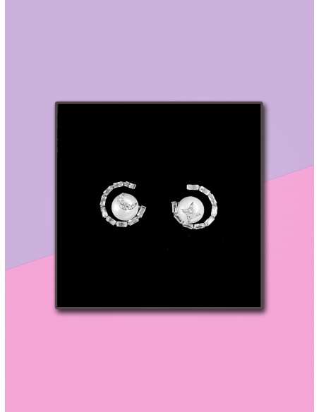 EARRINGS SSK STYLE PL204-12GD
