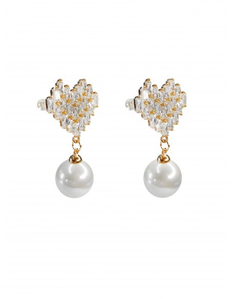 EARRINGS SSK STYLE PL204-12GD