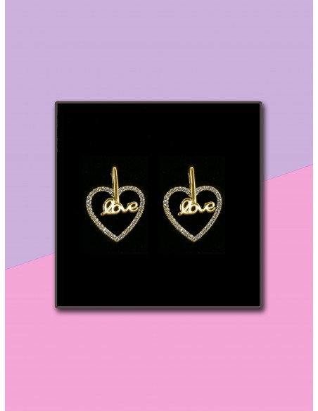 PENDIENTES SSK STYLE PL204-27GD