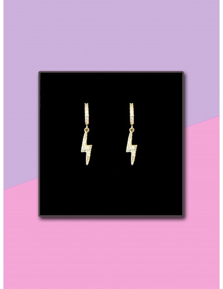 PENDIENTES SSK STYLE PL204-12GD