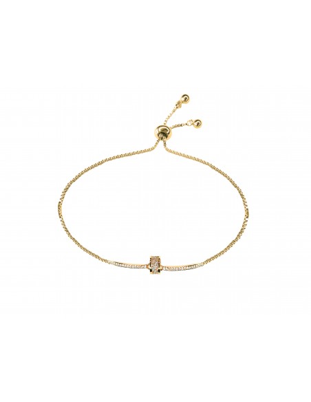 SSK STYLE SHINY BRACELET  GOLDEN RING