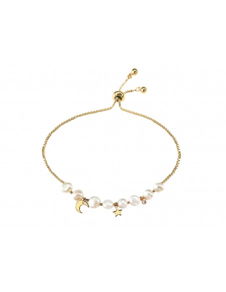 SSK STYLE SHINY SUN&MOON GOLDEN BRACELET