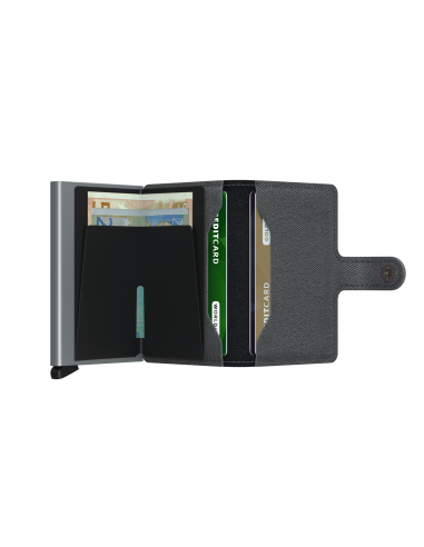SECRID Miniwallet Twist Grey