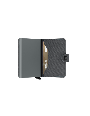 SECRID Cartera Miniwallet Twist Grey