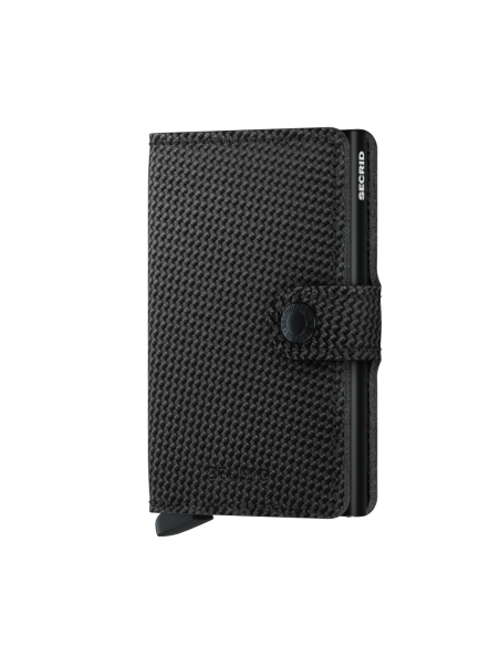 SECRID Cartera Miniwallet Carbon Black