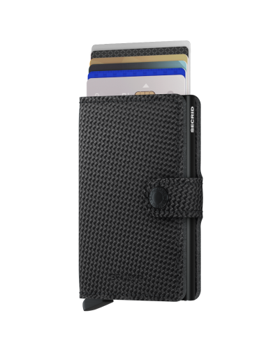 SECRID Miniwallet Carbon Black