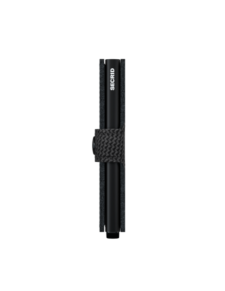 SECRID Cartera Miniwallet Carbon Black