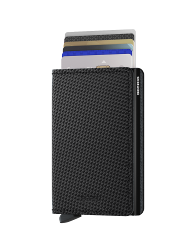 SECRID Cartera Slimwallet Carbon Black