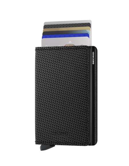 SECRID Cartera Slimwallet Carbon Black