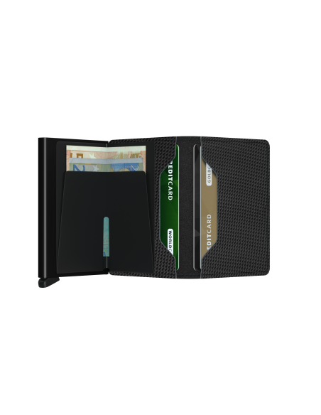 SECRID Cartera Slimwallet Carbon Black