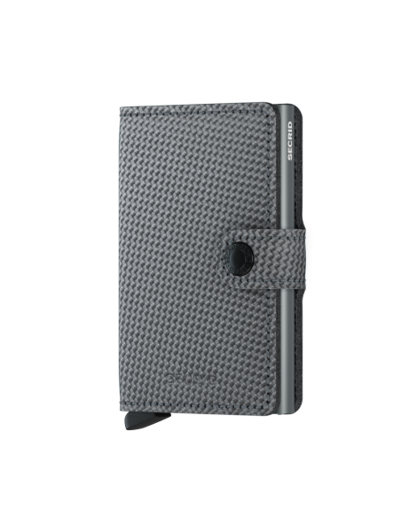 SECRID Miniwallet Carbon Cool Grey
