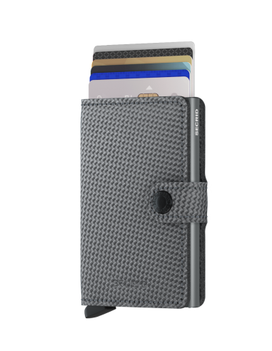 SECRID Cartera Miniwallet Carbon Cool...