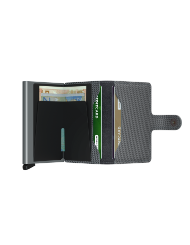 SECRID Miniwallet Carbon Cool Grey