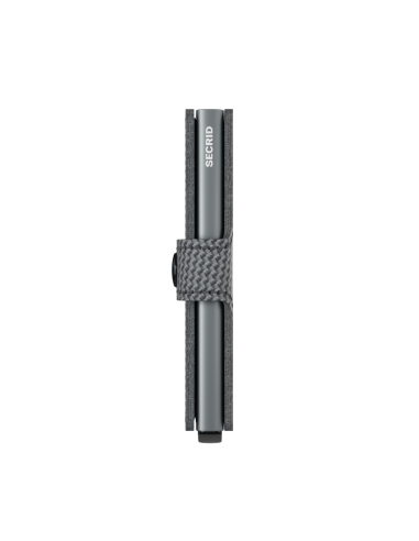 SECRID Miniwallet Carbon Cool Grey