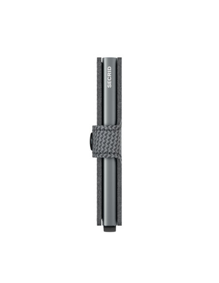 SECRID Miniwallet Carbon Cool Grey