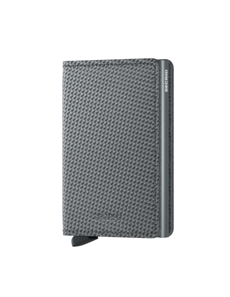 SECRID Slimwallet Carbon Cool Grey