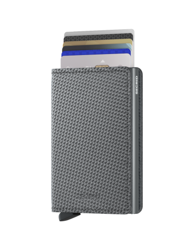 SECRID Slimwallet Carbon Cool Grey