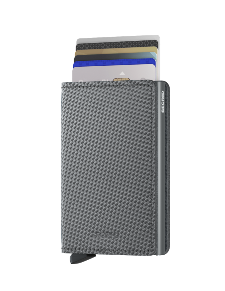 SECRID Slimwallet Carbon Cool Grey
