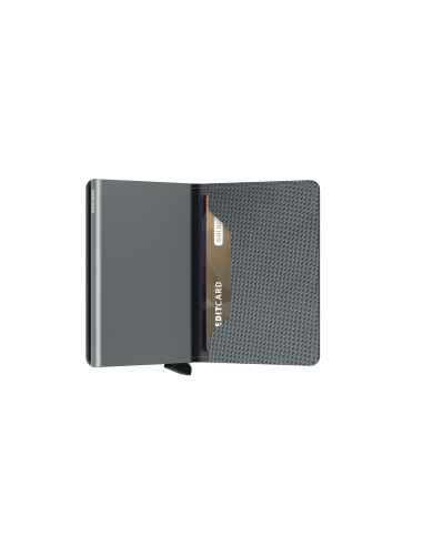 SECRID Slimwallet Carbon Cool Grey