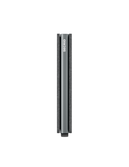 SECRID Cartera Slimwallet Carbon Cool Grey