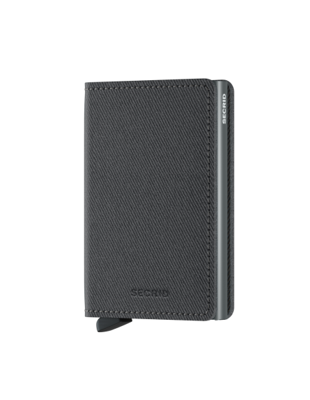 SECRID Cartera Slimwallet Twist Grey