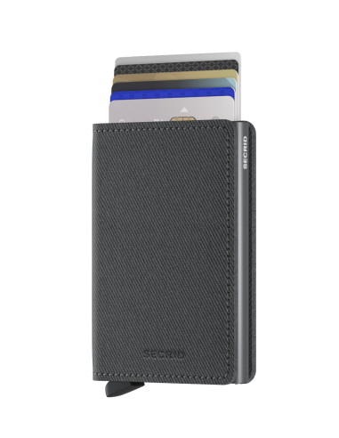 SECRID Cartera Slimwallet Twist Grey