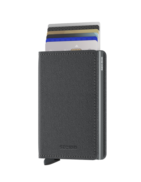 SECRID Cartera Slimwallet Twist Grey