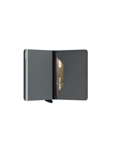 SECRID Cartera Slimwallet Twist Grey