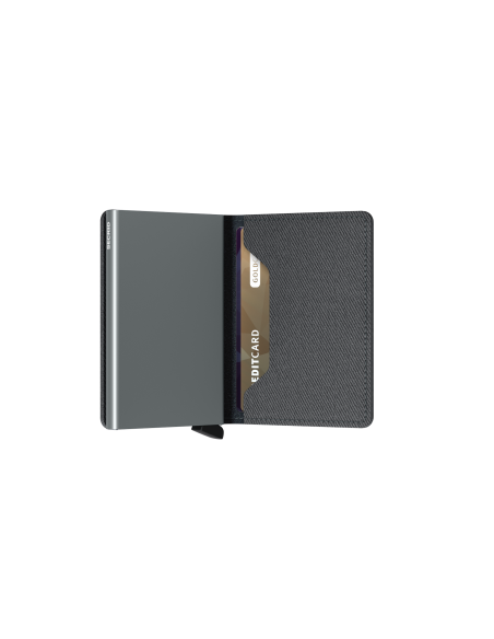 SECRID Cartera Slimwallet Twist Grey