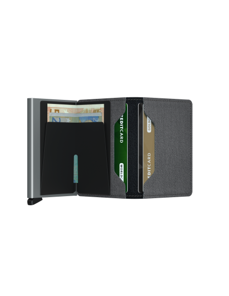 SECRID Cartera Slimwallet Twist Grey
