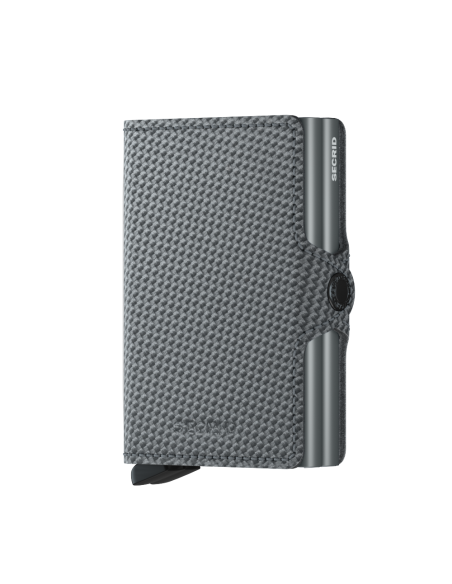 SECRID Cartera Twinwallet Carbon Cool Grey
