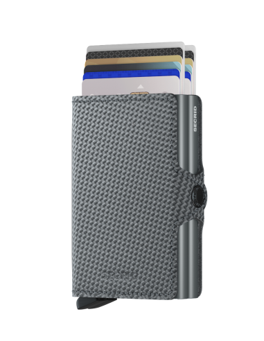 SECRID Cartera Twinwallet Carbon Cool...