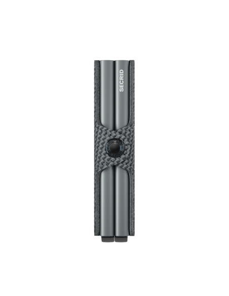 SECRID Cartera Twinwallet Carbon Cool Grey