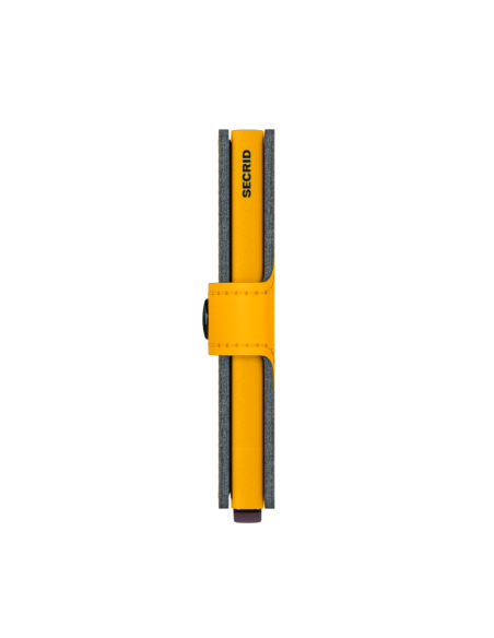 SECRID Miniwallet Yard Powder Ochre