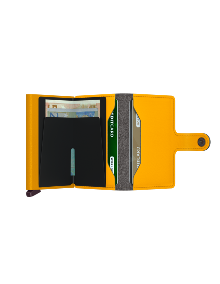 SECRID Miniwallet Yard Powder Ochre