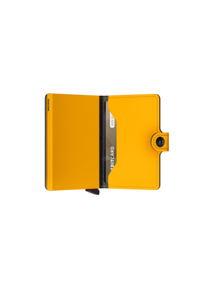 SECRID Miniwallet Yard Powder Ochre