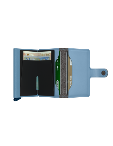 SECRID Miniwallet Yard Sky Blue