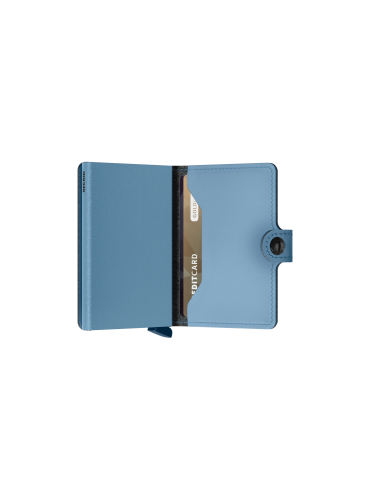 SECRID Miniwallet Yard Sky Blue