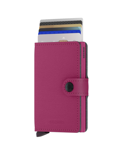 SECRID Cartera Miniwallet Yard Rosa Fuchsia