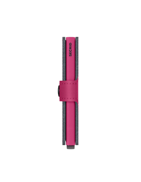 SECRID Cartera Miniwallet Yard Rosa Fuchsia