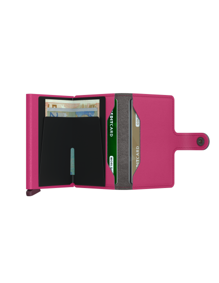 SECRID Cartera Miniwallet Yard Rosa Fuchsia