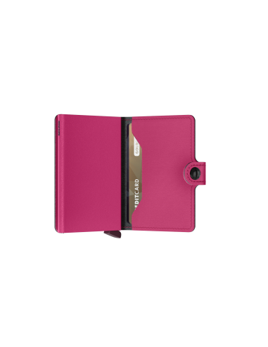 SECRID Miniwallet Yard Rosa Fuchsia