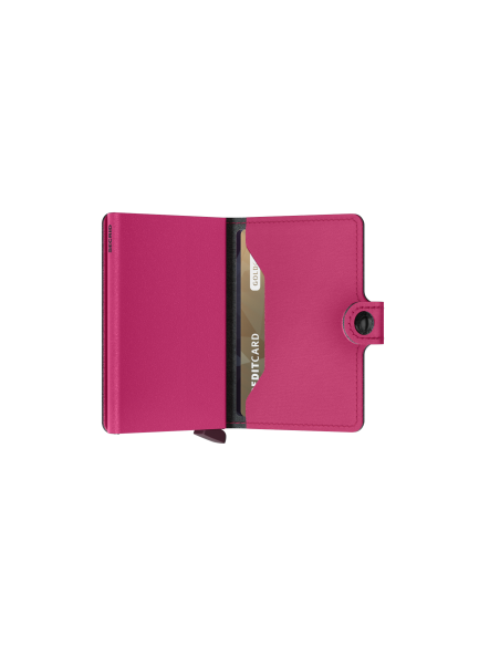 SECRID Cartera Miniwallet Yard Rosa Fuchsia