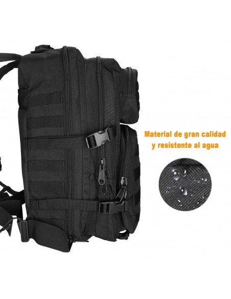 URBANFEEL MOCHILA MARINE USA NEGRA