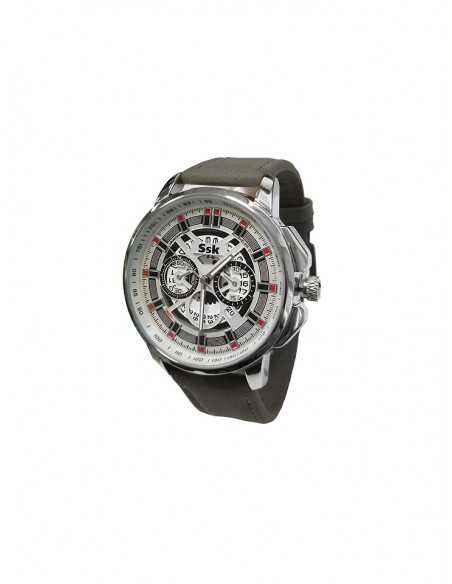 Reloj SSK TIME gris Colección Alan