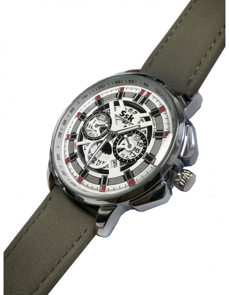 SSK TIME Grey Watch Alan Collection